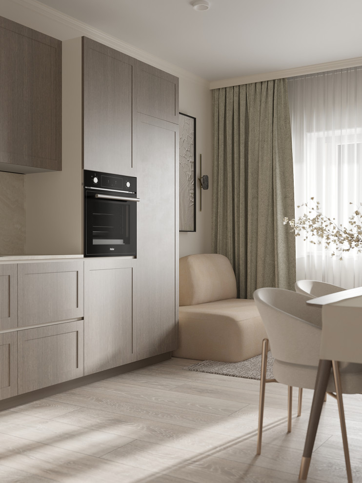 Кухня- гостиная