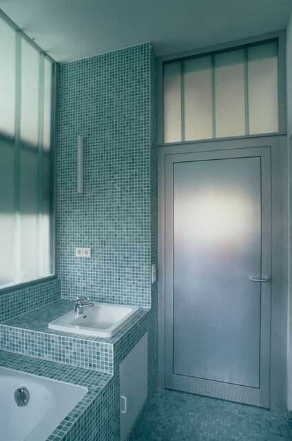 Trichterweiterung eclettico-stanza-da-bagno
