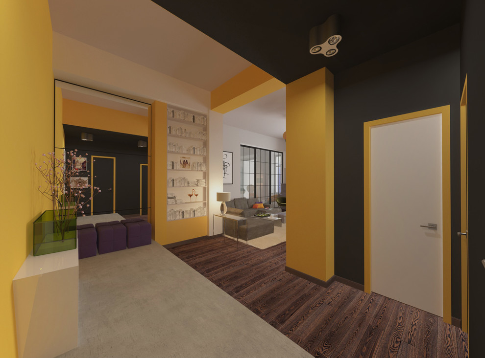 Сады Сальвадора. Интерьер квартиры.