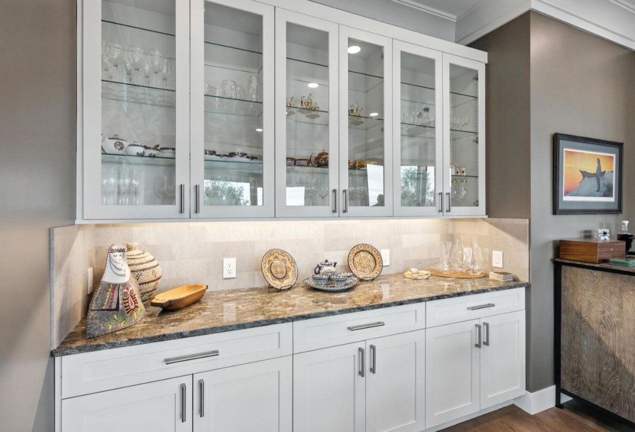 OH MY - kitchen, pantry, dining and office