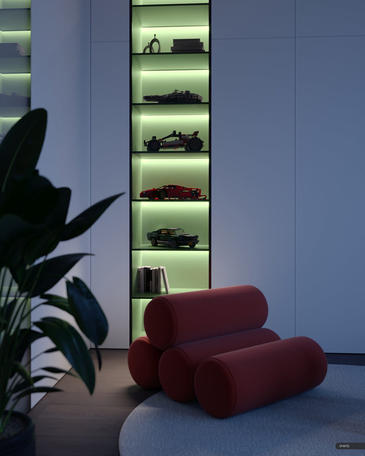 PARK | Дизайн-проект пентхауса в Калининграде