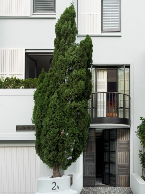 Cremorne House contemporain-entree