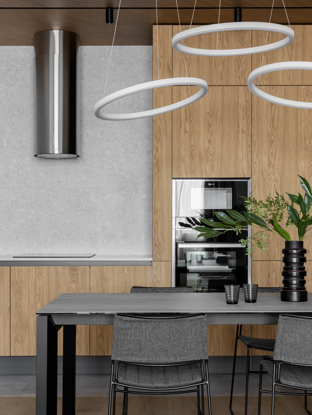 Кухня со столовой группой