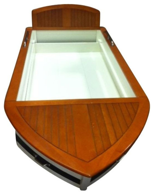 SOLD OUT! Pottery Barn Children's Boat Bed - $1,399 Est. Retail - $420 on Chair