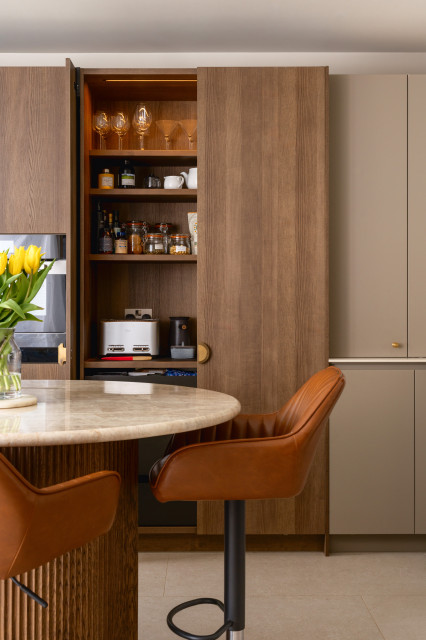 Contemporary Kitchen, utility & boot-room | Hove contemporary-kitchen