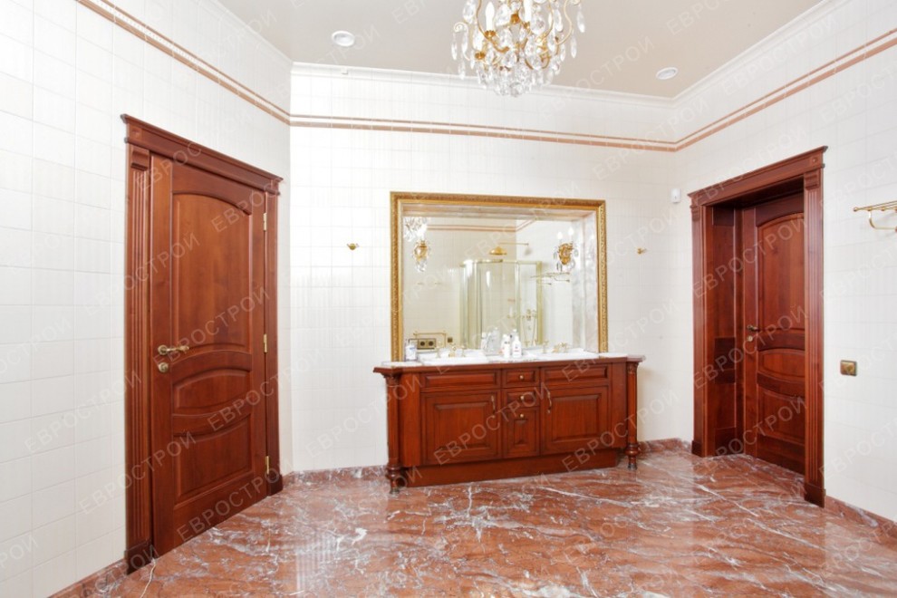 Загородный дом в Репино, площадь 560м2