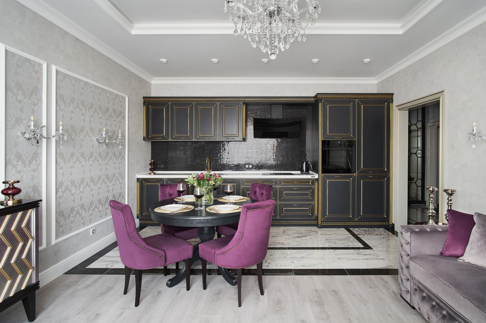 квартира в ЖК"Аристократ"