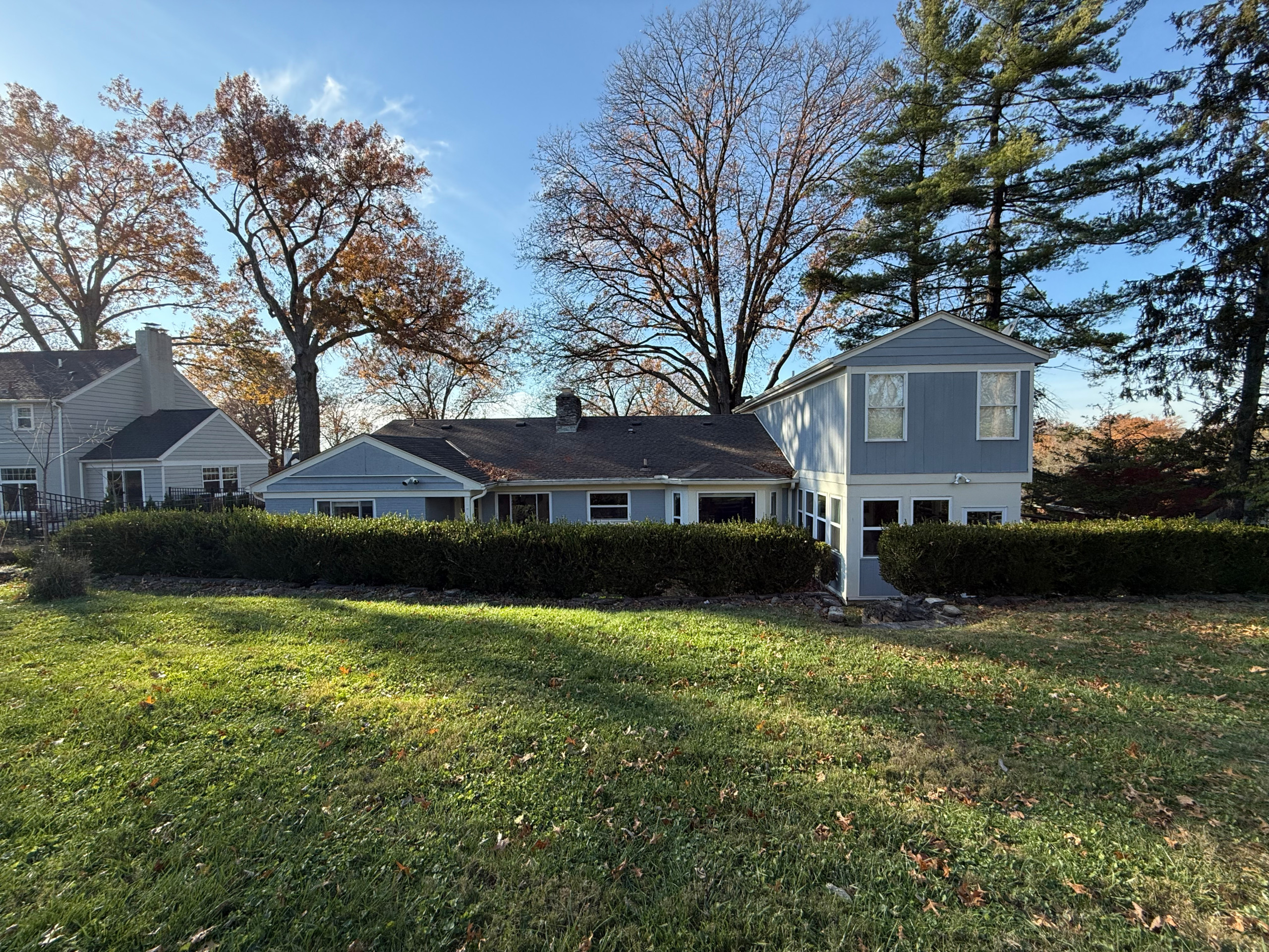 Mid-Century Front + Backyard Landscape - Cincinnati, OH