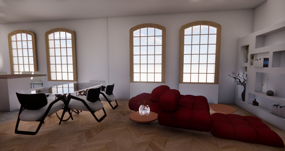 MONTROUGE - Projet Micado | Rénovation totale appartement