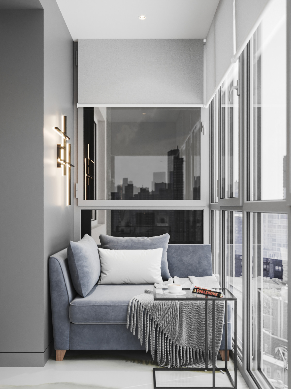 Двухкомнатная квартира в ЖК "5 Звезд"