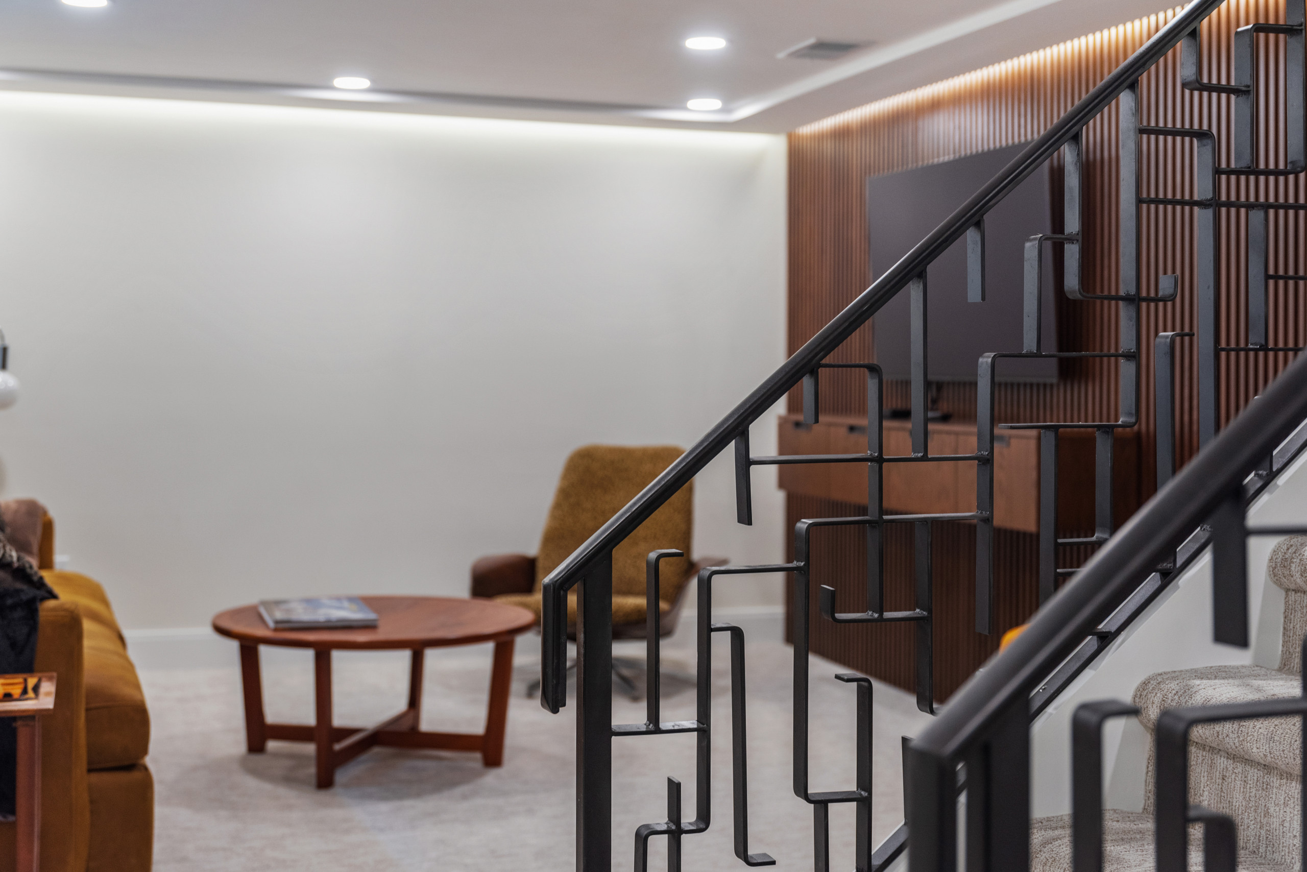 Beautiful Basement Remodel