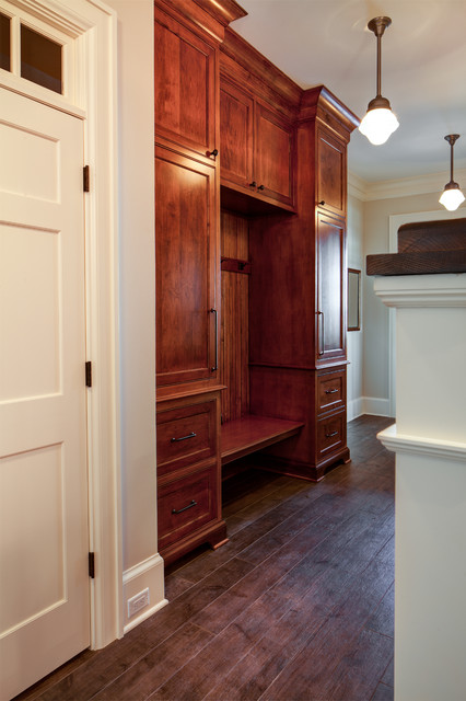 Back Hall & Laundry american-traditional-corridor