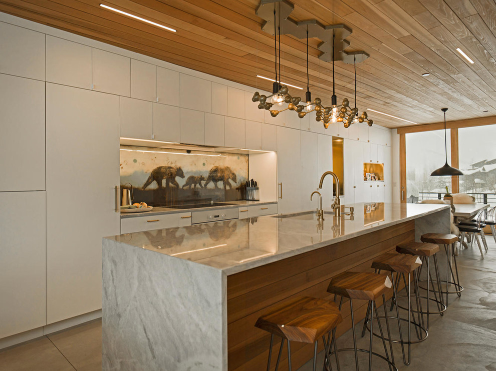 Design ideas for a modern home design in Salt Lake City.