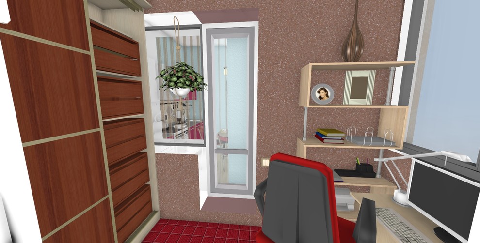 Квартира-студия 30 м2  для сына