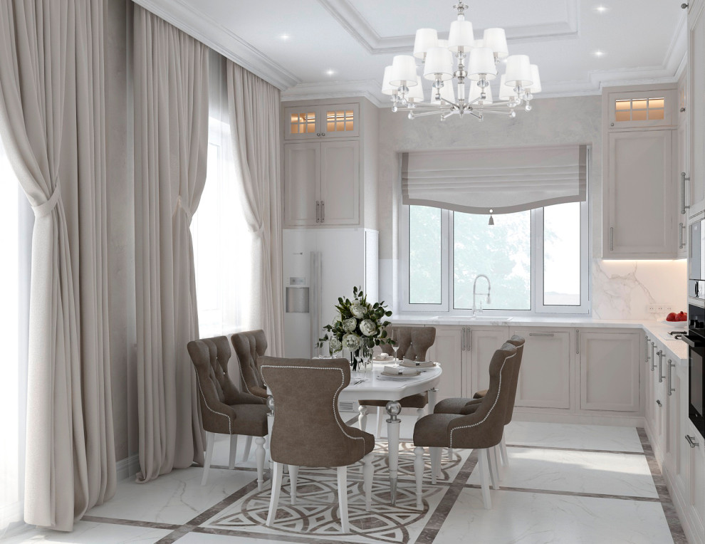 Частный дом в классическом стиле