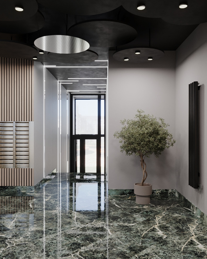 Холл ЖК Полет 8.2