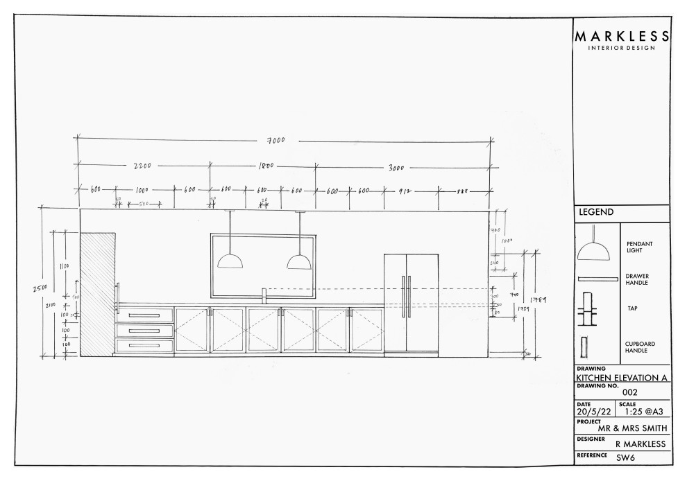 Elevation drawing