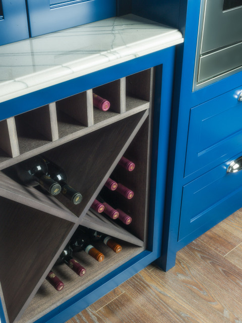 Blue Kitchen traditional-kitchen