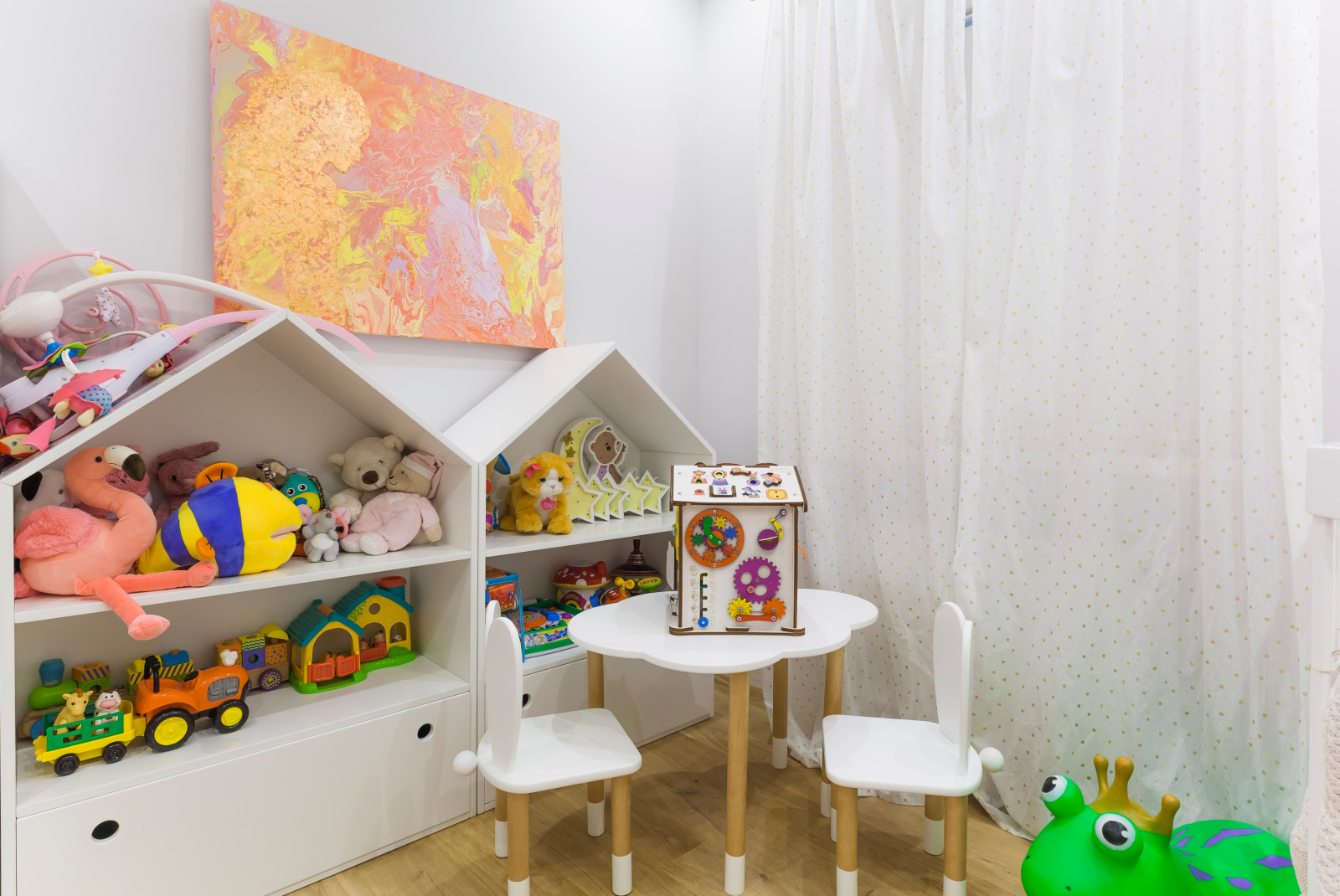 Детская комната для принцессы