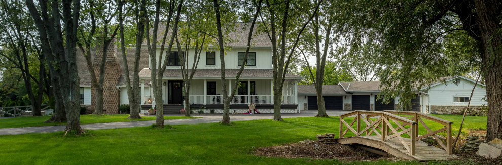 Modern Farmhouse Homestead