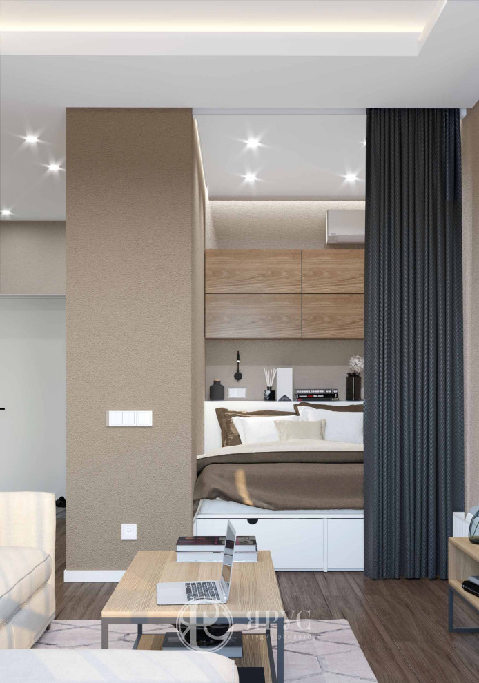 Дизайн квартиры-студии