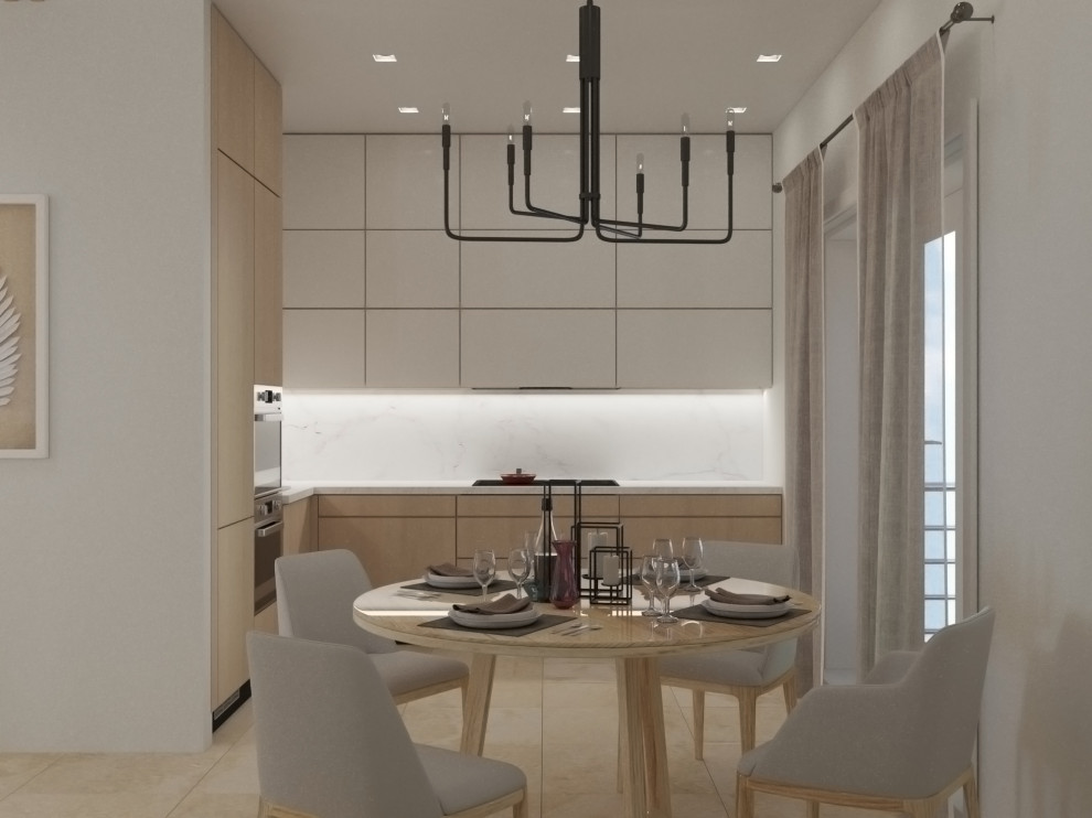 Таунхаус для семьи с двумя детьми в Геленджике.