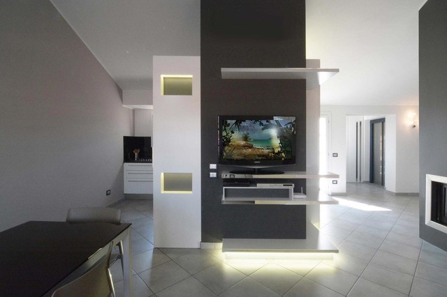 SHINE PENTHOUSE contemporary-vardagsrum