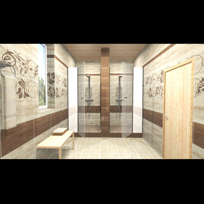 Проекты ванных комнат