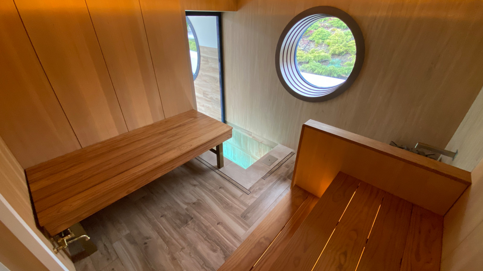 Сауна с купелью