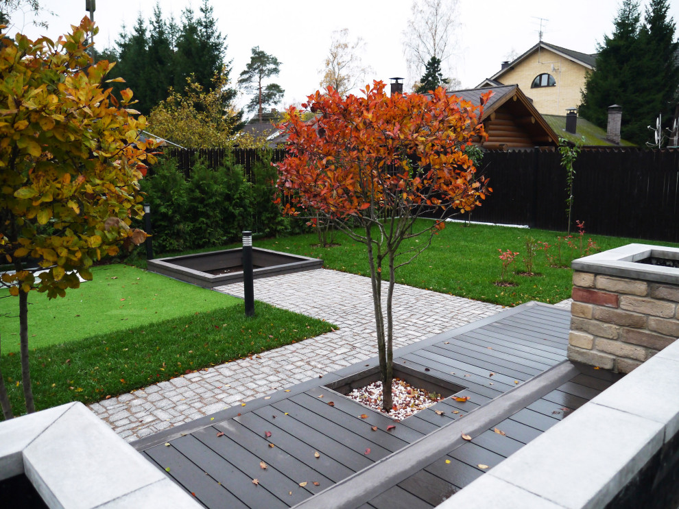 Многофункциональная терраса