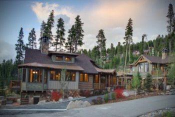 Home design - rustic home design idea