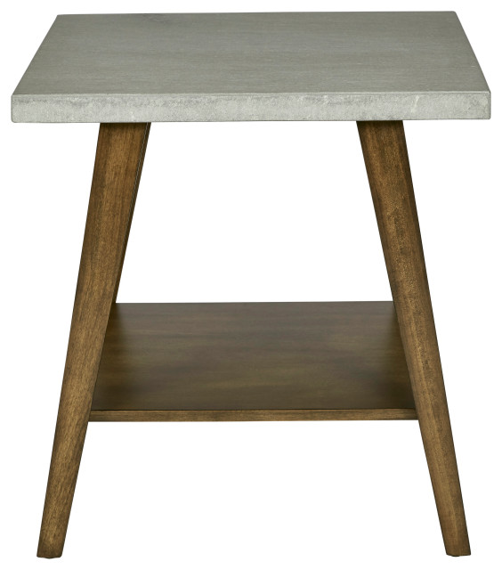 Jackson End Table Industrial Side Tables And End Tables by