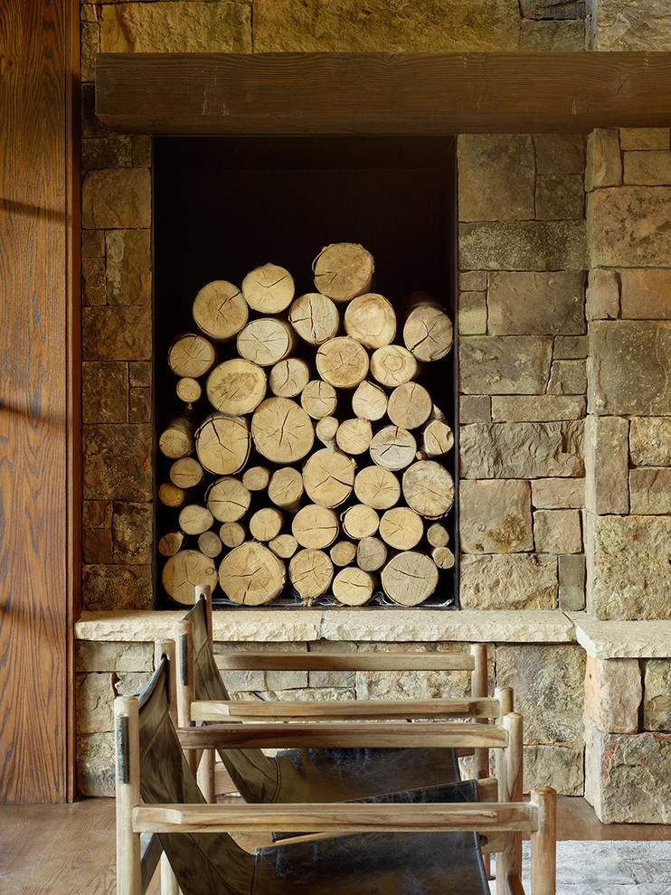 Home design - rustic home design idea