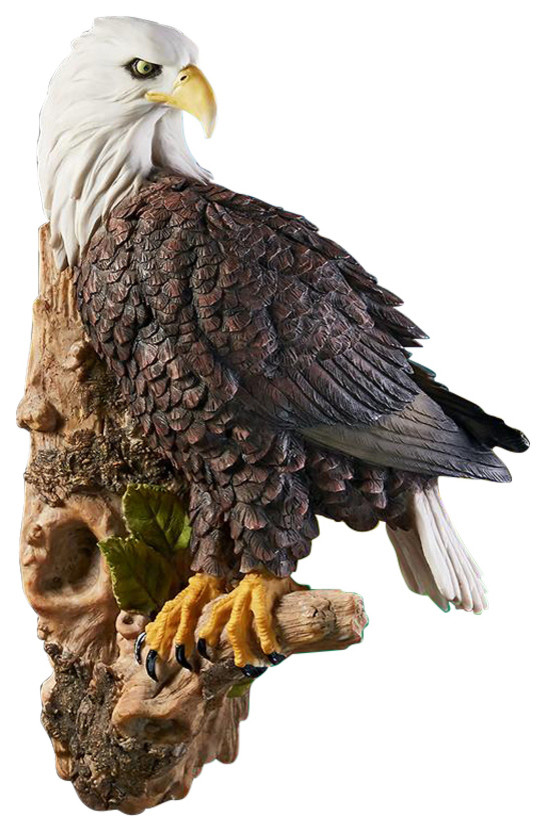 American Bald Eagle Wall Sculpture Contemporary Wall Sculptures