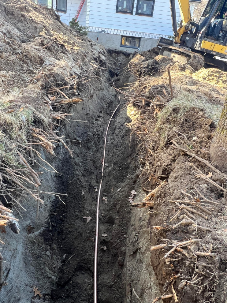Water Line and Sewer Line Installation