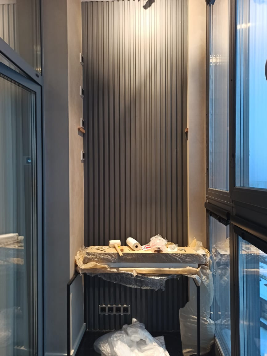 Ботанический сад Life / 120 m2