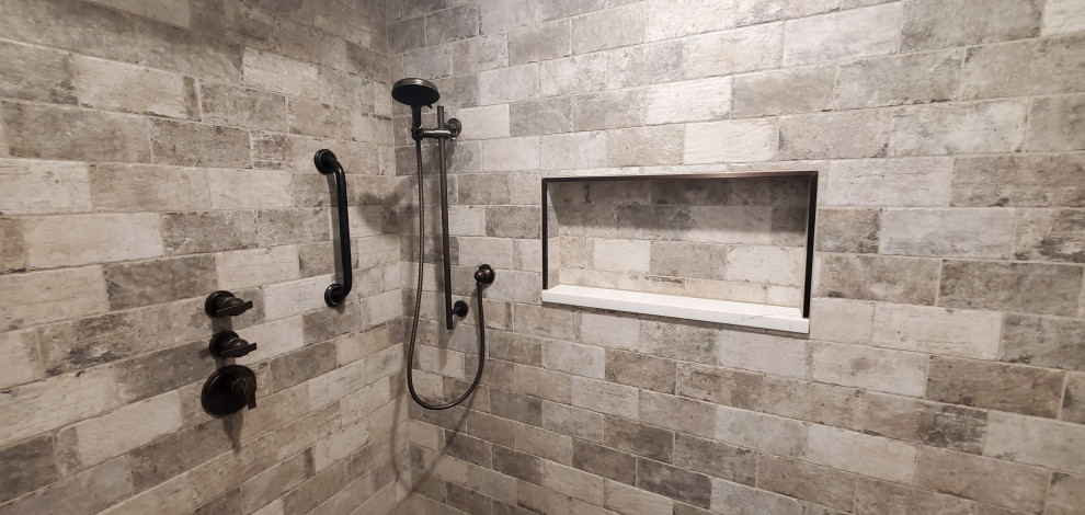 Custom shower
