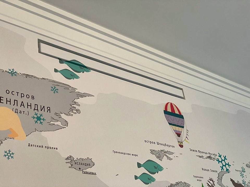 Вентиляционная решетка SCHIBERG MINI