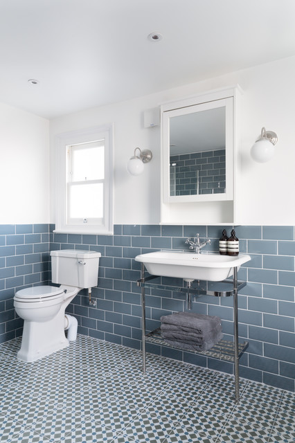 Clapham Refurb nyklassisk-badrum