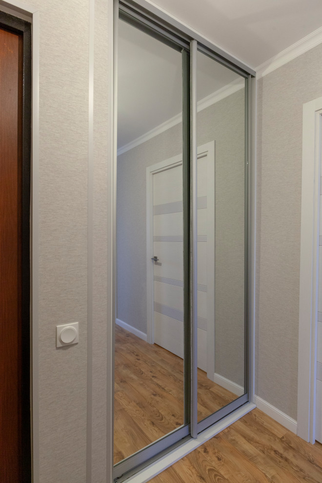 Двухкомнатная малометражная квартира