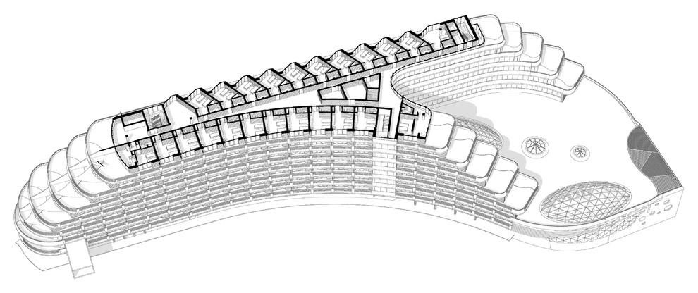 Эскиз пансионата