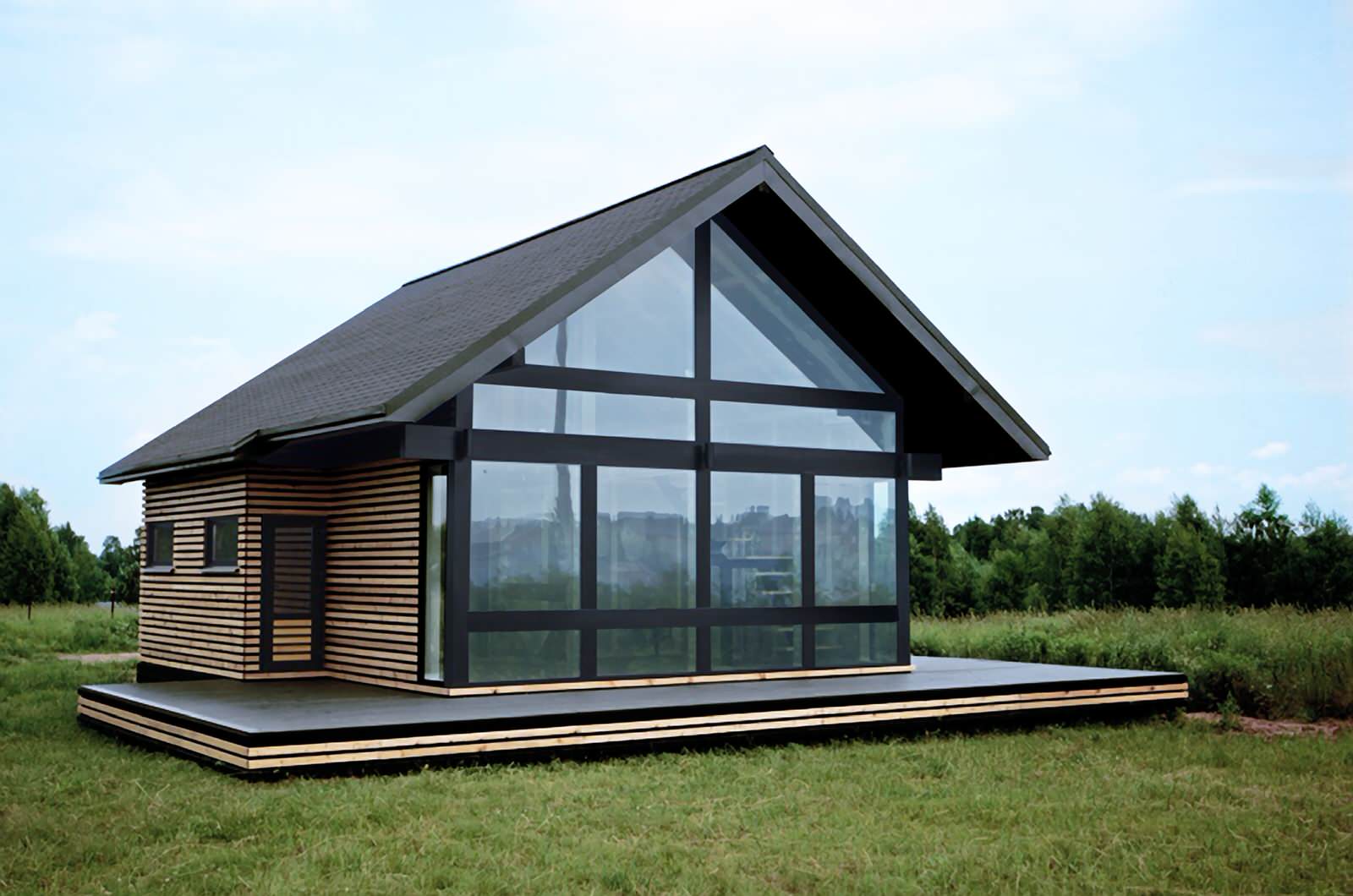 Домокомплекты - фахверк Домогацкого