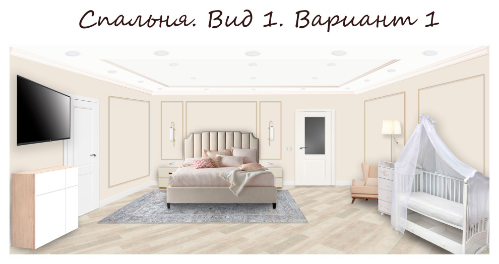 Частный дом на Неве. Ленобласть