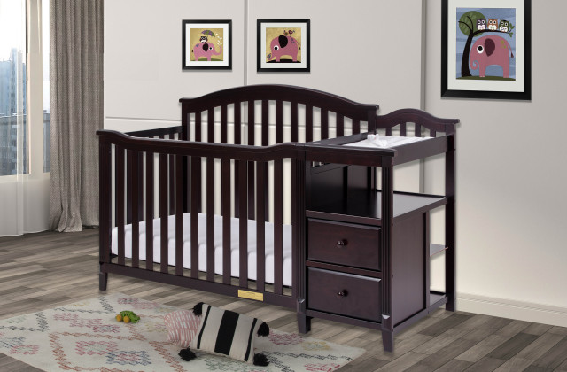 afg convertible crib and changer
