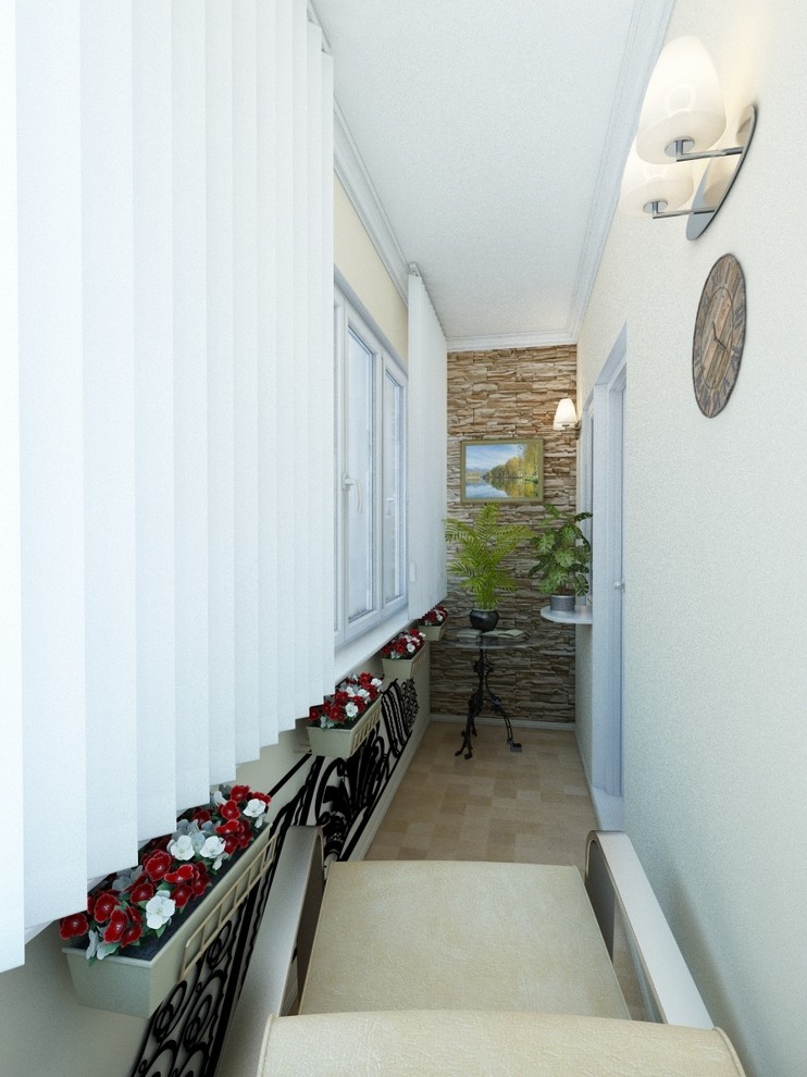 Балконы и лоджии.