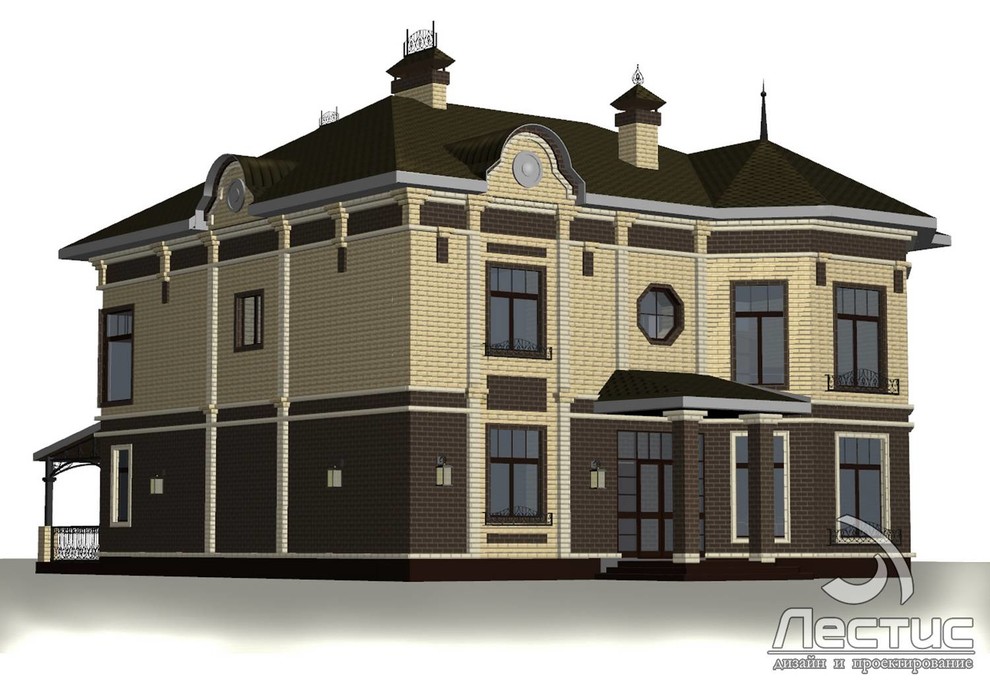 Проект частного дома