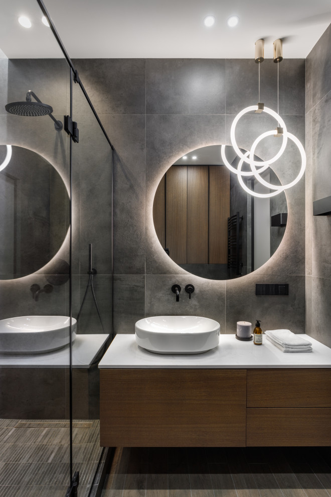 Дизайн-проект квартиры 92 м2 в ЖК "Балтийский"