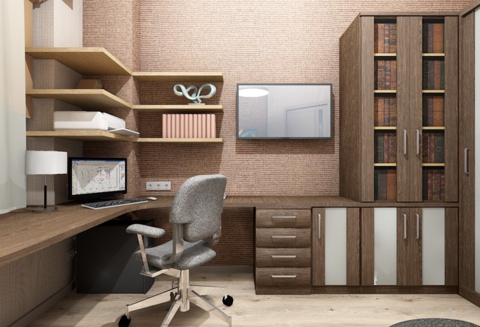 Дизайн кабинета