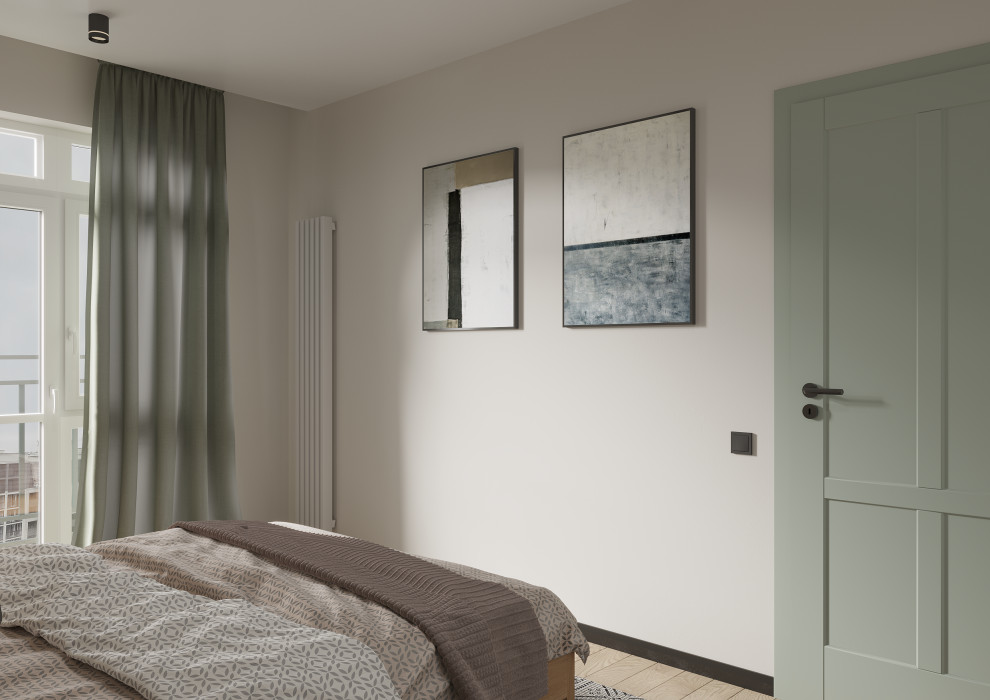 ЖК «Победа» 1К квартира. 45 кв.м.