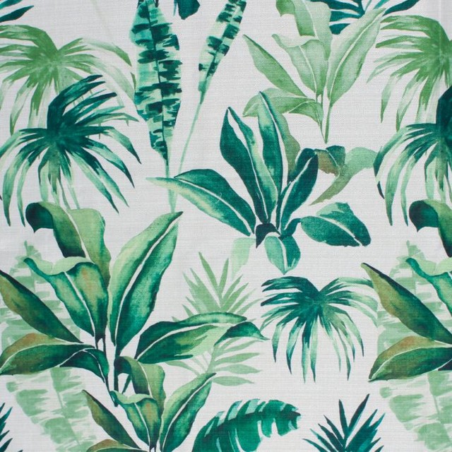 Tropic Splendor Clover Fabric Tropical Drapery Fabric By Rm Coco